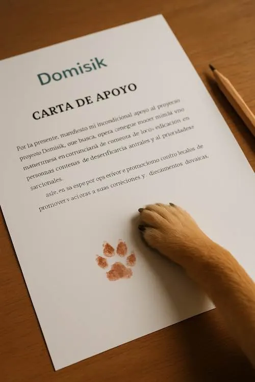 Equipo de soporte de Domisik listo para ayudarte
